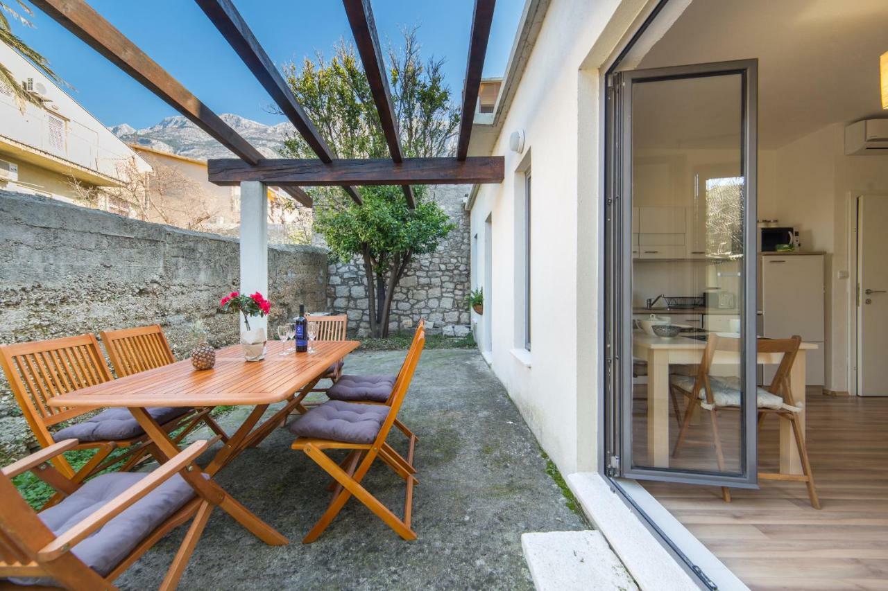 Apartment Peaceful Oasis Makarska Exterior foto